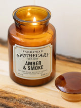 Vela Apothecary 'Amber & Smoke' 8oz