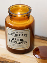 Vela Apothecary 'Verbena y Eucaliptus' 8oz