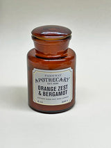 Vela Apothecary 'Naranja y Bergamota' 8oz