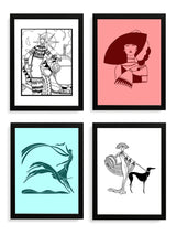 Láminas Decorativas 'Art Deco'