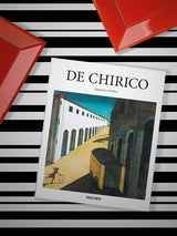 Libro 'De Chirico' - Magdalena Holzhey
