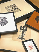 Dibujo Original 'Composició' - Modest Cuixart