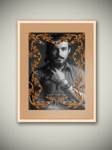 Lámina de Arte Personalizada 'Marco de Cocodrilos'