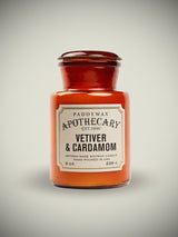 Vela Apothecary 'Vetiver y Cardamomo' 8oz