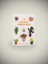 Juego de Cartas 'The Great Indoors'