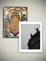 Marcos Rectangulares 'Loft' en Aluminio y Passepartouts