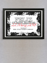 Lámina Personalizada 'Fantasía de Leopardos No.1'