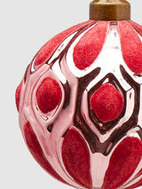 Bola Decoración Navidad 'Marnie Mesh' 8 cm