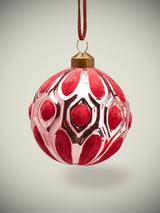 Bola Decoración Navidad 'Marnie Mesh' 8 cm