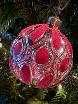 Bola Decoración Navidad 'Marnie Mesh' 8 cm