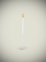 Bolígrafo 'Piña' - Blanco