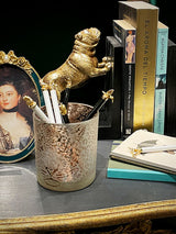 Bolígrafo 'Piña' - Blanco