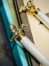 Bolígrafo 'Ganso' - Blanco