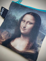 Bolsa Plegable 'Mona Lisa' - Leonardo Da Vinci