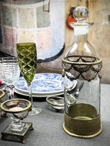 Botella de Cristal y Latón 'Herbert'