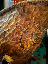 Trineo Decorativo 'Reindeer Sleigh' Grande - Dorado