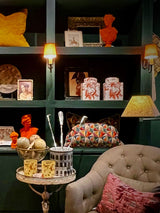 Busto Clásico de 'Apolo' en Naranja