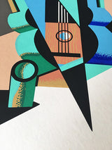 Serigrafía Numerada 'Interior de Las Meninas' - Equipo Crónica