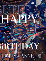 Lámina Personalizada 'Marble No.2'