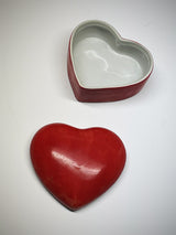 Caja de Porcelana 'Corazón'