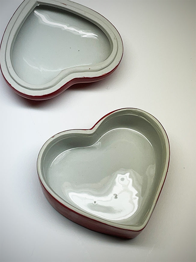 Caja de Porcelana 'Corazón'