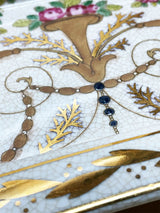 Cenicero Clásico 'Florale' Grande