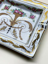 Cenicero Clásico 'Florale' Grande