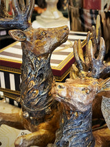 Trineo Decorativo 'Reindeer Sleigh' Grande - Dorado