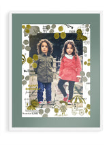 Lámina de Arte Personalizada 'Zoo Infantil'