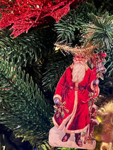 Box of German Scrap Reliefs 'Christmas'