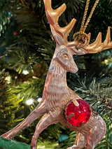 Decoración 'Ciervo y Diamante'