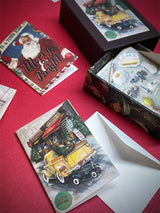 Set 12 Mini Tarjetas 'Christmas’