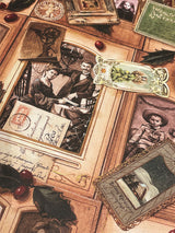 Papel Envoltorio 'Christmas Postcards' - 100x70 cm