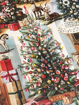 Papel Envoltorio 'The Luckiest Christmas Trees' - 100x70 cm