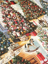 Papel Envoltorio 'The Luckiest Christmas Trees' - 100x70 cm