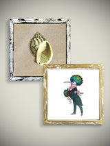 Marcos Cuadrados 'Vintage' en Madera y Passepartouts