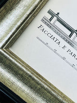 Cuadro Decorativo 'Villa Caprarola I' - 40x50