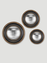 Round Convex Mirror 'Phillippe' - Ø16 cm