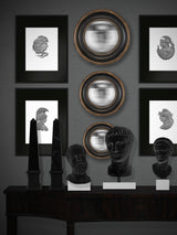 Round Convex Mirror 'Phillippe' - Ø19 cm