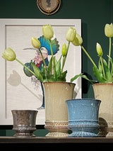 Jarrón de Cerámica 'Coppa' - Marrón