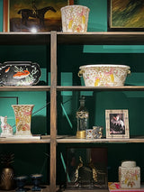 Centro Decorativo Ovalado 'Primavera'