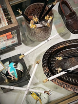 Bolígrafo 'Ganso' - Blanco