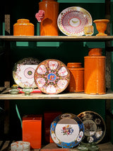 Plato de Lata ‘Gold Butterfly’