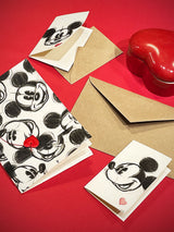 Tarjeta Felicitación 'Patchwork Mickey' - Handmade
