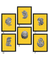 Láminas Decorativas de Arte 'Grand Tour'