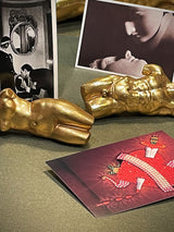 Postal 'At Maxim's II' - Helmut Newton