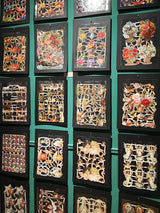 Hoja Cromos Alemanes 'Abanicos'