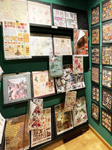 Pack 11 Hojas Papel de Arroz A4 'Beautiful Flowers'