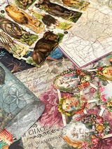 Hoja Cromos Alemanes 'Ángeles Clásicos'