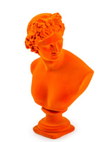 Busto Clásico de 'Apolo' en Naranja